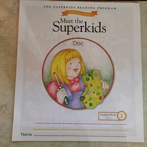 Meet the SuperKids Kindergarten Student Book Unit 5 Doc